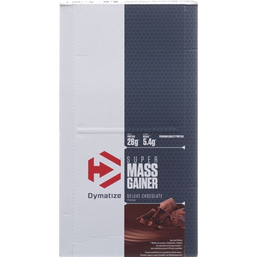 Dymatize Super Mass Gainer Bar Del Choc 10x 90g buy online