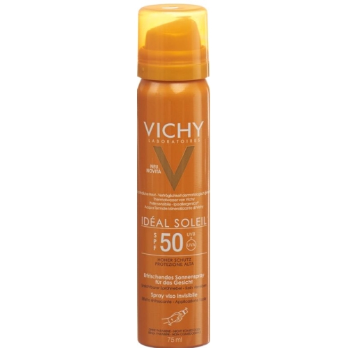 Vichy Idéal Soleil refreshing face spray 75ml buy online