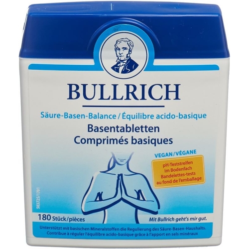 Bullrich Säure-Basen-Balance Basentabletten 180 Stück buy online