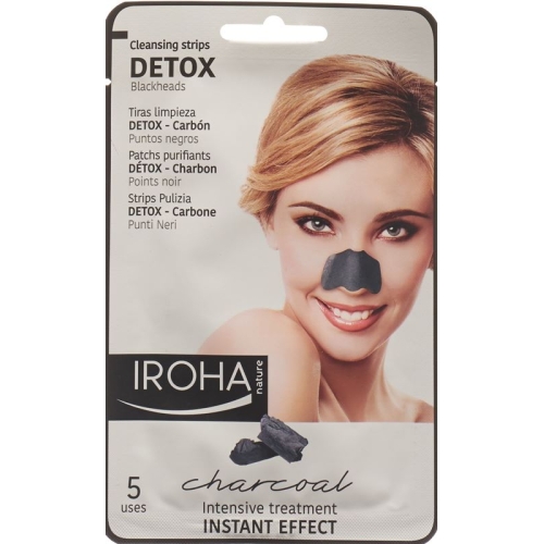 Iroha Detox Cleansing Strips Blackheads Nase 5 Stück buy online