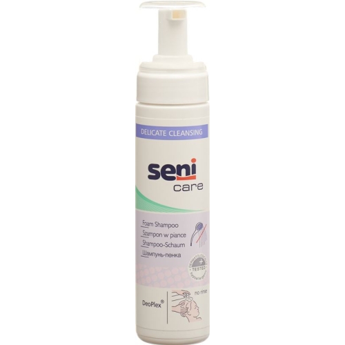 Seni Care Schaum Shampoo 200ml buy online