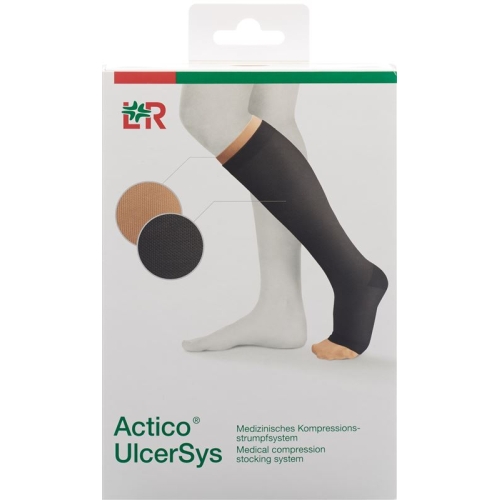 Actico Ulcersys Kompressionsstr S Stand Schw/sand buy online