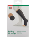 Actico UlcerSys compression stocking system M standard black/san