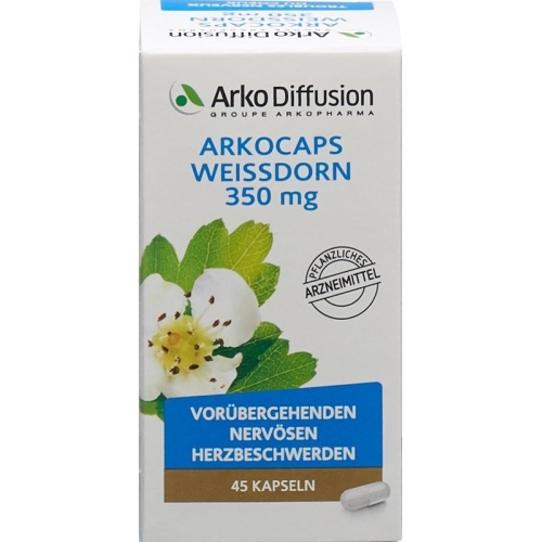 Arkocaps Weissdorn Kapseln 350mg 45 Stück buy online