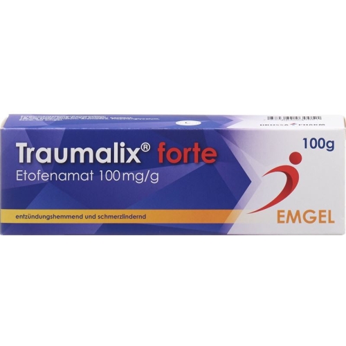 Traumalix Forte Emgel Tube 100g buy online