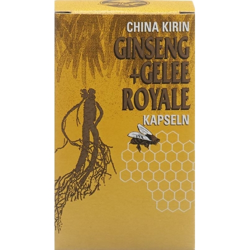 China Kirin Ginseng + Gelee Royale Kapseln 30 Stück buy online