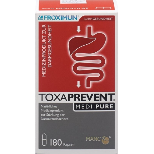 Toxaprevent Medi Pure Kapseln 400mg 180 Stück buy online