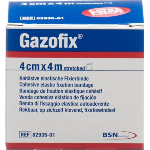 Gazofix Kohae Fixierbinde 4cmx4m Hautfarbig Latexfrei buy online