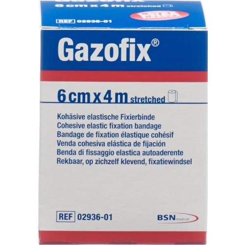 Gazofix Kohae Fixierbinde 6cmx4m Hautfarbig Latexfrei buy online