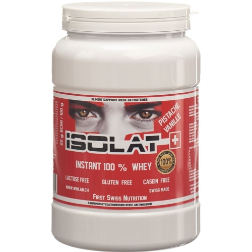 Isolat Whey Protein Pistazie Vanille 600g buy online