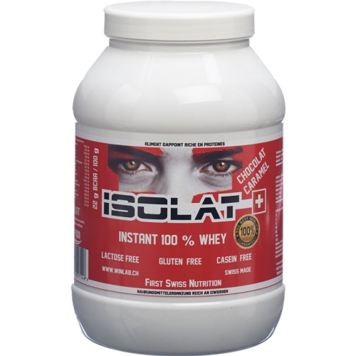 Isolat Whey Protein Schokolade Karamell 600g buy online