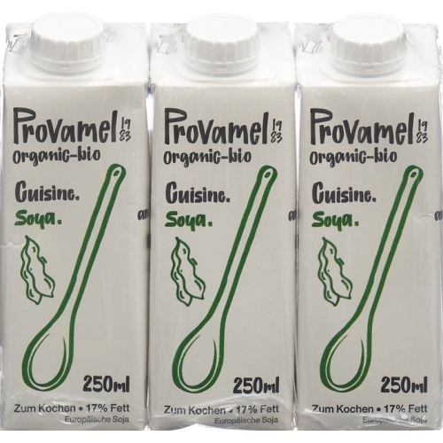 Provamel Bio Soja Kochcrème Cuisine 3x 250ml buy online