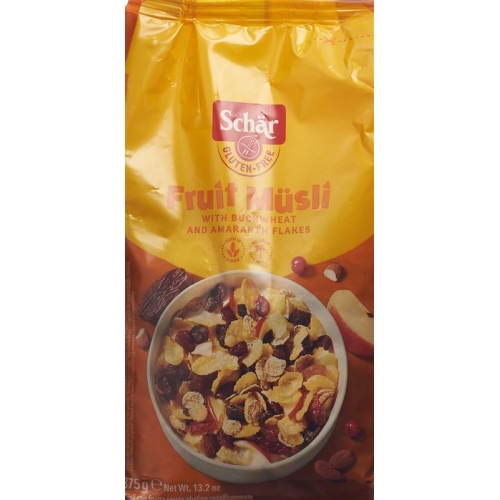 Schär Müesli Fruit Glutenfrei Beutel 375g buy online