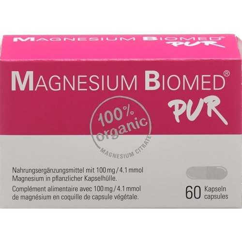 Magnesium Biomed Pur Capsules 60 pieces buy online