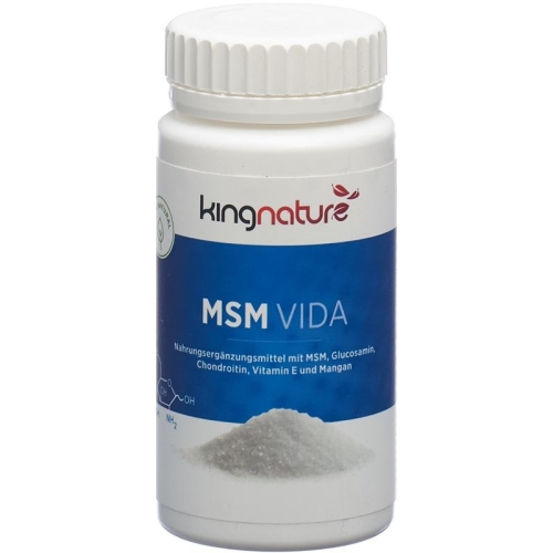 Kingnature Msm Vida Kapseln 860mg Dose 60 Stück buy online