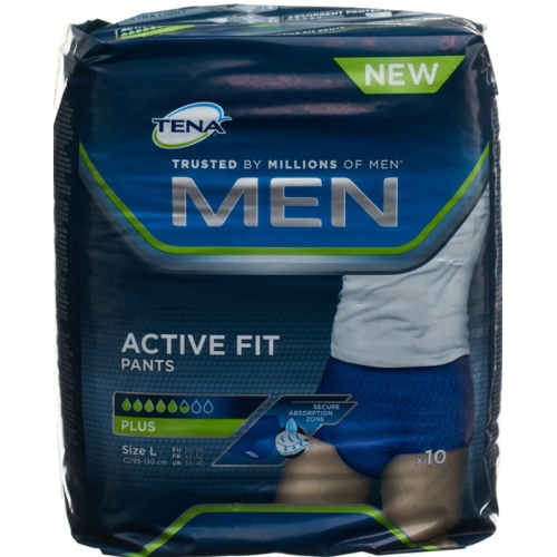 Tena Men Active Fit Pants L 10 Stück buy online