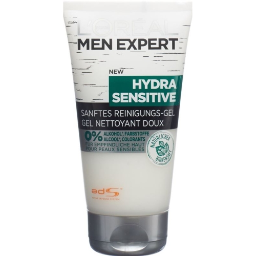 L'Oréal Men Expert Hydra Sensitive Clean Tube 150ml buy online