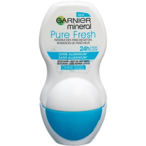 Garnier Mineral Deo Pure Fresh Roll On S Alu 50ml buy online