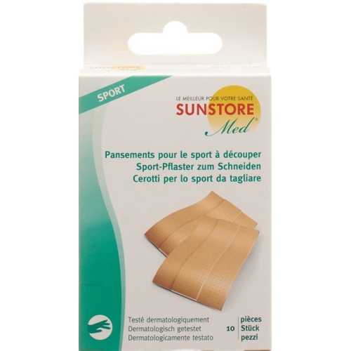 Sunstore Med Sport-Pflaster Zum Zuschneiden 15 Stück buy online