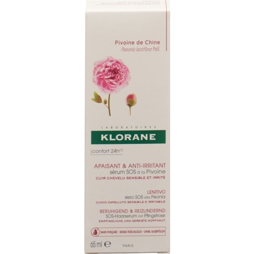 Klorane Peony SOS Hair Serum 65ml buy online