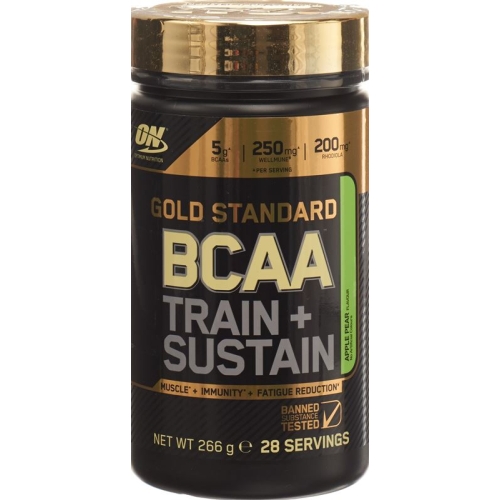 Optimum Bcaa Gold Std.t&s Apple Pear 266g buy online