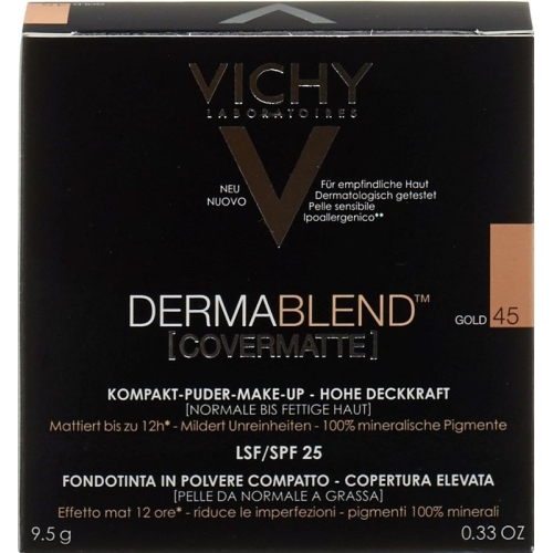 Vichy Dermablend Covermatte 45 9.5g buy online