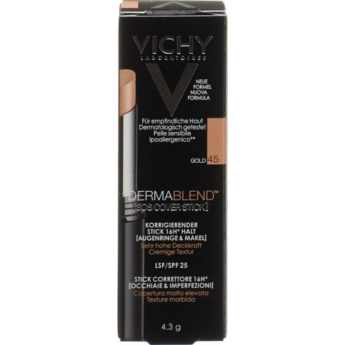 Vichy Dermablend Sos Cover Stick 45 4.5g buy online