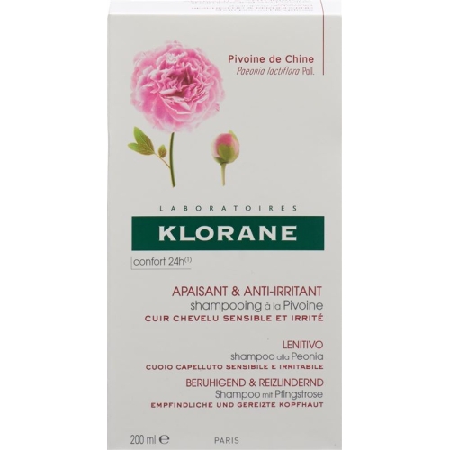 Klorane Pfingstrosen-Shampoo 200ml buy online