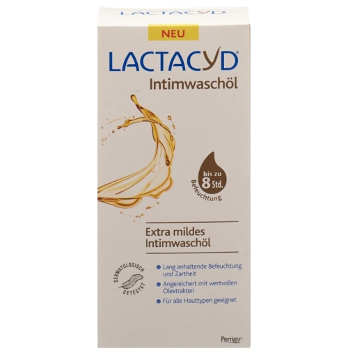 Lactacyd Intimwaschöl 200ml buy online