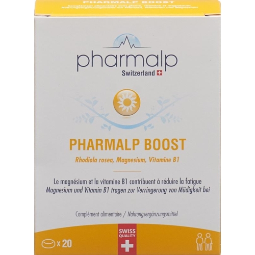 Pharmalp Boost Tablets Blister 20 pcs buy online