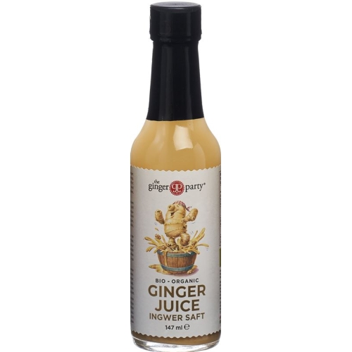 Ginger Party Ingwersaft Bio Flasche 147ml buy online