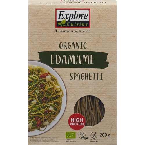 Explore Cuisine Spaghetti Edamamebohnen Bio 200g buy online