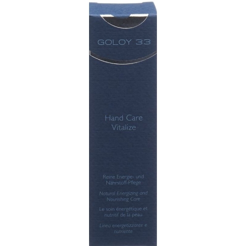 Goloy 33 Hand Care Vitalize 75ml buy online