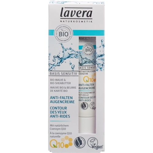 Lavera Anti-Falten Augencreme Q10 Basis Sens 15ml buy online