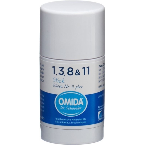 Omida Schüssler No11 Silicea Plus Stick D 6 25ml buy online