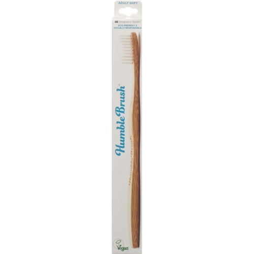 Humble Brush Toothbrush Adult White buy online