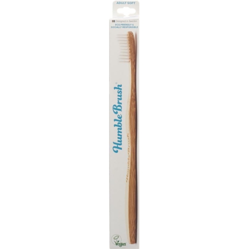 Humble Brush Toothbrush Adult Yellow buy online