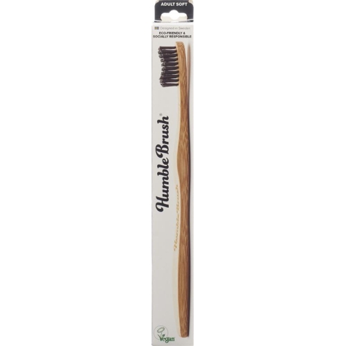 Humble Brush Toothbrush Adult Black buy online