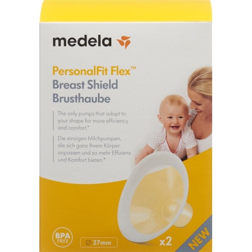 Medela Personalfit Flex Brusthauben L 27mm 2 Stück buy online