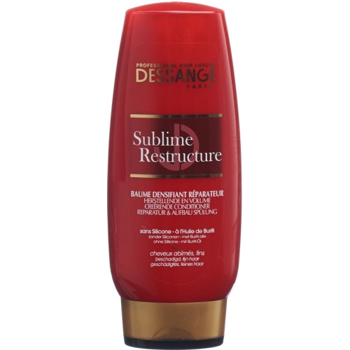 Dessange Sublime Restructure Balsam-spül Flasche 200ml buy online