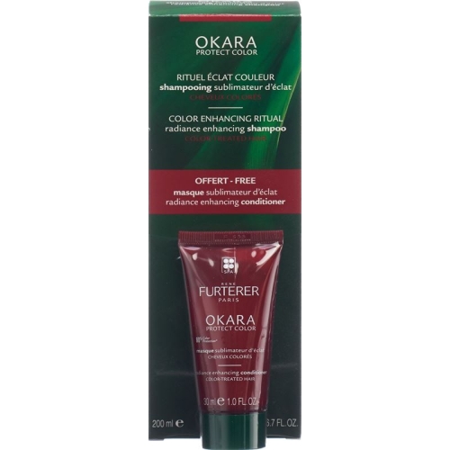 Furterer Okara Pc Shampoo 200ml + Mask 30ml buy online