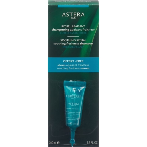 Furterer Astera Fresh Shampoo 200ml + Serum 10ml buy online