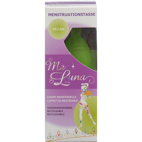 Me Luna Menstruationstasse Classic S Grün buy online