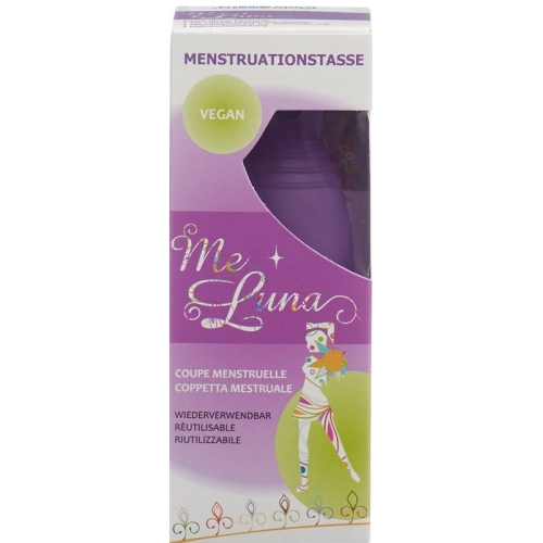 Me Luna Menstruationstasse Classic M Violett buy online