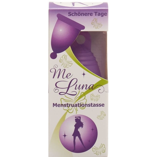 Me Luna Menstruationstasse Classic Shorty L Violet buy online