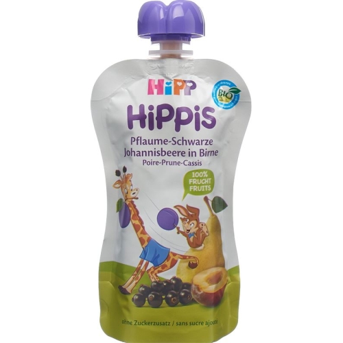 Hipp Pflaume-Johannisbeer Birne Greta Giraff 100g buy online