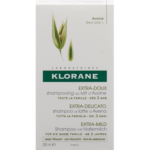 Klorane Oat milk shampoo 200ml buy online