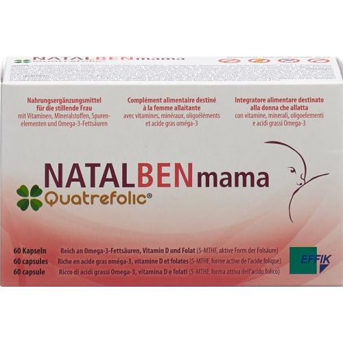 Natalben Mama Kapseln Blister 60 Stück buy online