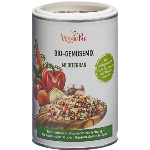 Veggiepur Gemüse-mix Mediterran 130g buy online