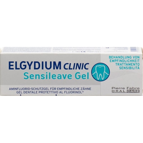 Elgydium Clinic Sensileave Zahngel Monatskur 30ml buy online